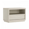 Navis Contemporary 32" Nightstand in Whitewashed Oak (1-Drawer) | Table de nuit contemporaine Navis 32" en chene blanchi (1 tiroir)