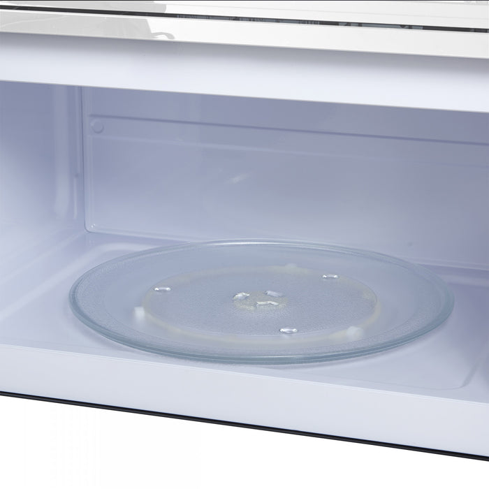 Four a micro-ondes Scalo 30 pouces,au-dessus de la cuisiniere, blanc, 1,6 pi³ - FOTR3007-30WHT