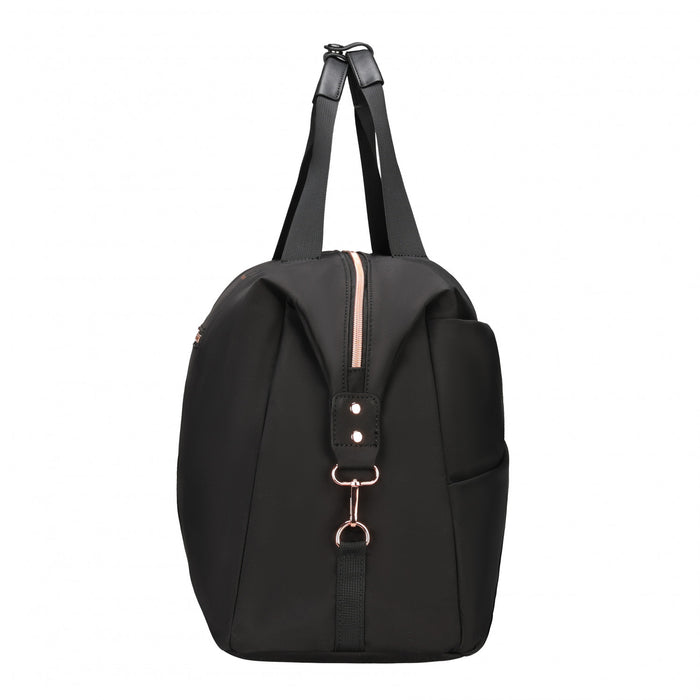 Sac de voyage Swissdigital KATY Rose – 34L, resistant a l'eau, garantie de 2 ans, ecologique, grande capacite, essentiel de voyage