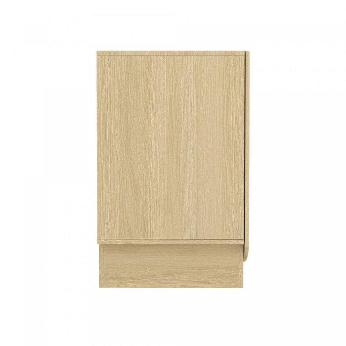 Buffet contemporain Ardea 60\" en chene naturel