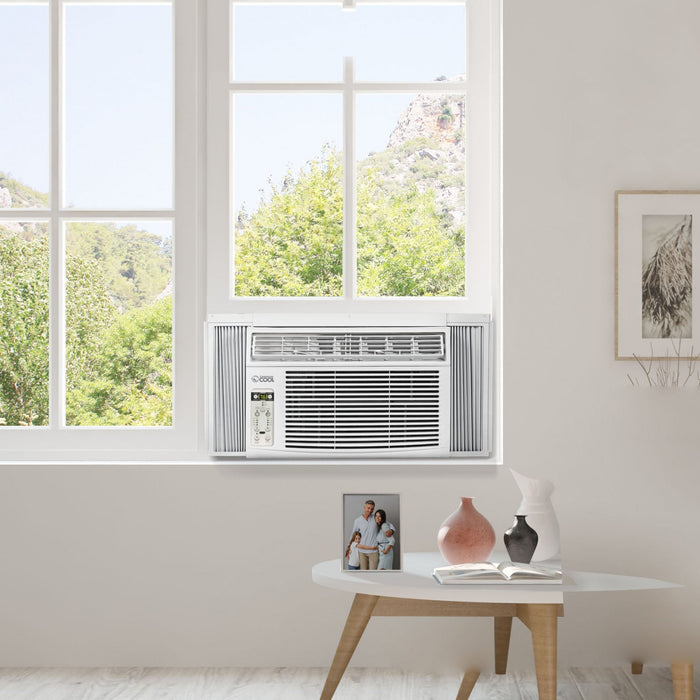 Climatiseur de fenetre commercial CWAM Series, 8000 BTU, CWAM08W6C, blanc