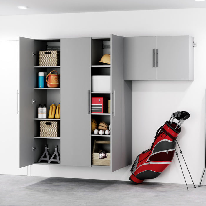 Hangups Armoire De Rangement De Garage 36 Pouces – Gris Clair