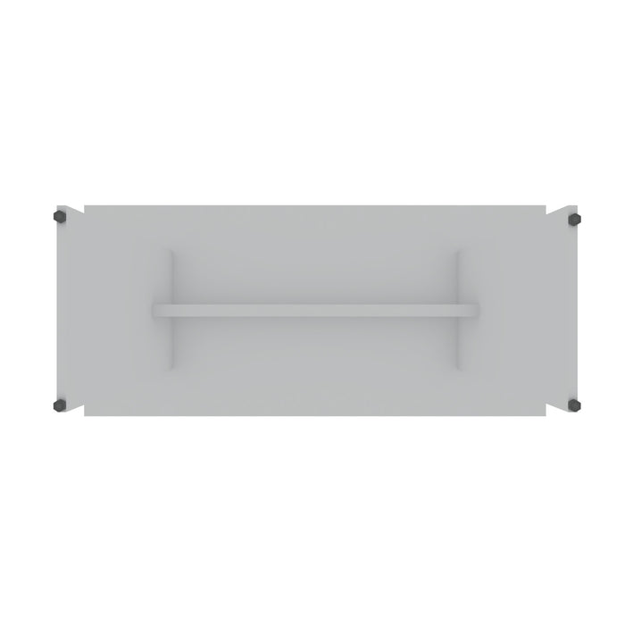 Ensemble de salle a manger moderne Nomad 3 pieces en blanc