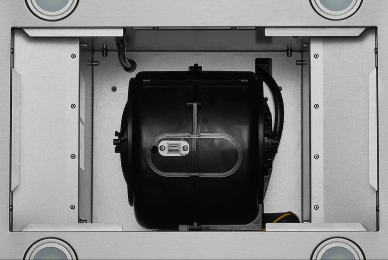 Hotte de cuisinière pour îlot Hauslane de 30 po de style auvent en verre - IS-200SS-30