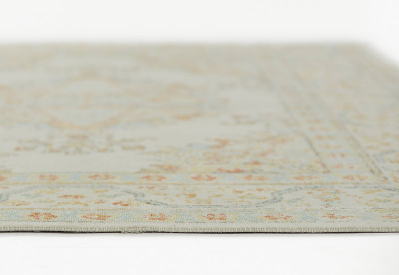 Tapis Traditionnel Esme 9'3\" x 11'10\" en Ivoire