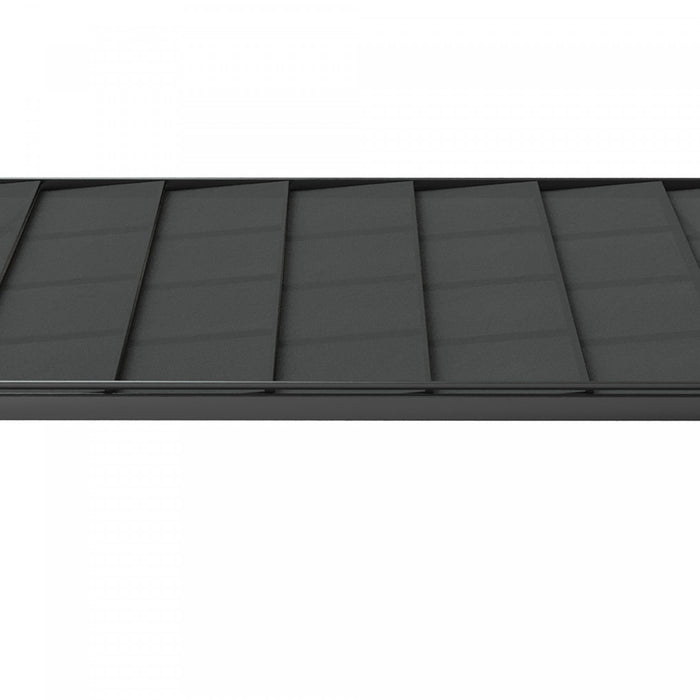 Outsunny Pergola Exterieure A Persiennes 9.5' X 8' En Aluminium Avec Toit En Maille Respirante Reglable, Gris