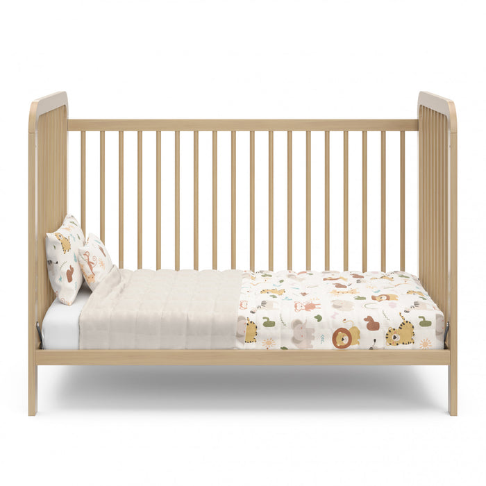 Storkcraft Pasadena Lit de bebe convertible 3-en-1 - Bois clair