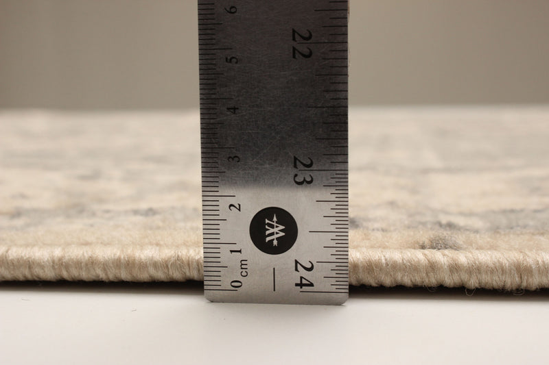 Carpette Priya grise - 8 pi 0 po x 10 pi 0 po
