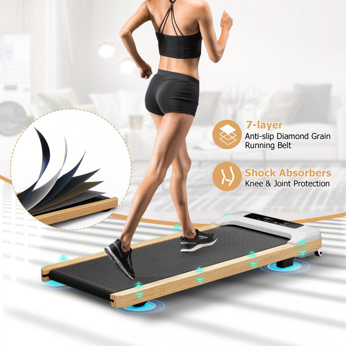 Tapis De Marche Sous Le Tapis Roulant Du Bureau Avec Telecommande Pour Affichage Led A Domicile / Bureau