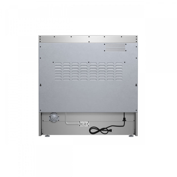 Cuisiniere a gaz Marco 36 pouces en acier inoxydable, 4,32 pi³ – FFSGS6277-36