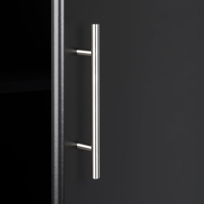 Elite Armoire De Rangement De Garage 128 Pouces, Ensemble G De 8 Pieces – Noir