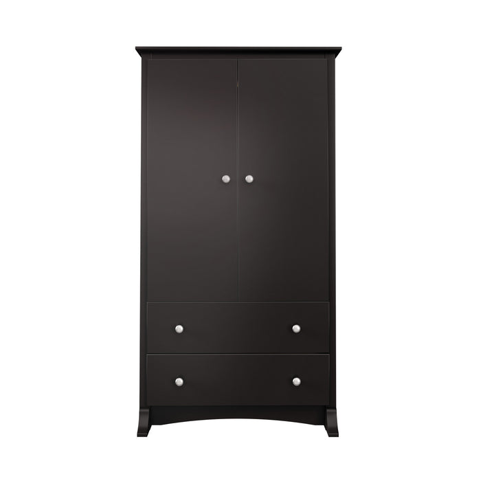 Sonoma Armoires A 2 Portes – Noir