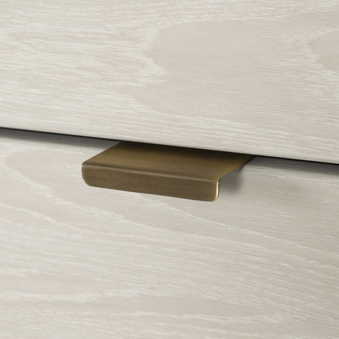 Hype Commode 6 Tiroirs - Chene Hivernal