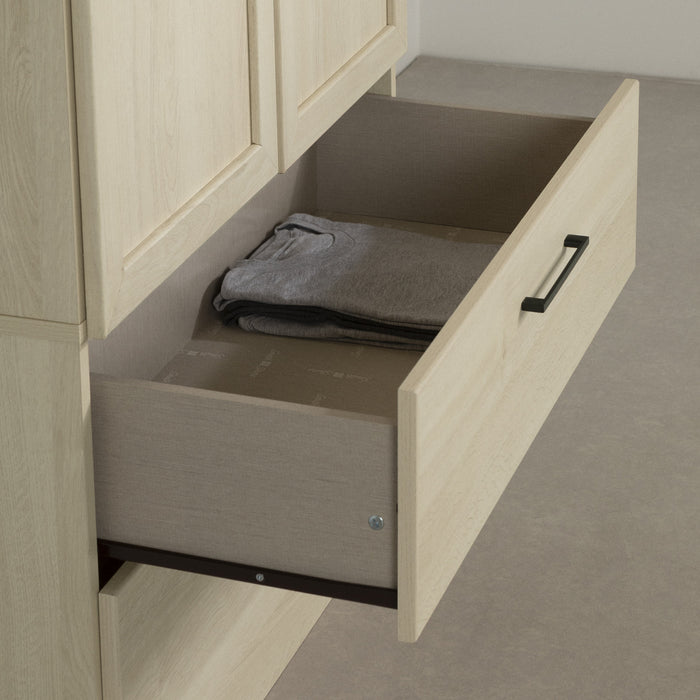 Acapella Armoire Penderie - Chene Blanchi