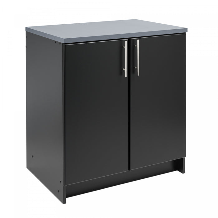Armoire de plancher Elite de 32 po - noire