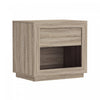 Soren Contemporary 26" Nightstand in Natural Oak (1-Drawer) | Table de nuit contemporaine Soren 26" en chene naturel (1 tiroir)