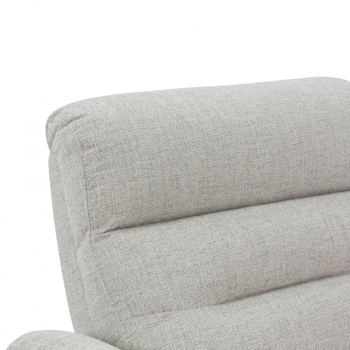 Sofa inclinable electrique Marsden de 76 po rembourre - Beige