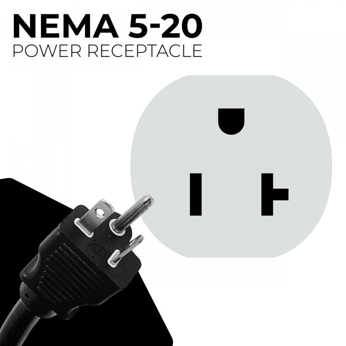 Four a micro-ondes encastrable Oliena Espresso Noir 24 pouces, 1,6 pi³ - FMWDR3093-24BLK