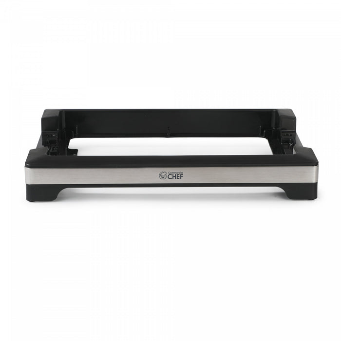Gril electrique d'interieur CHIG20B, noir/acier inoxydable, Serie commerciale CHK