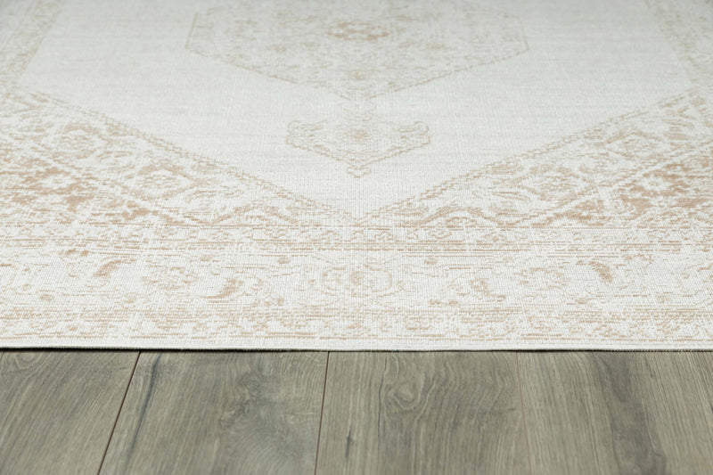 Tapis Traditionnel Maude 7'10\" x 10'6\" en brun