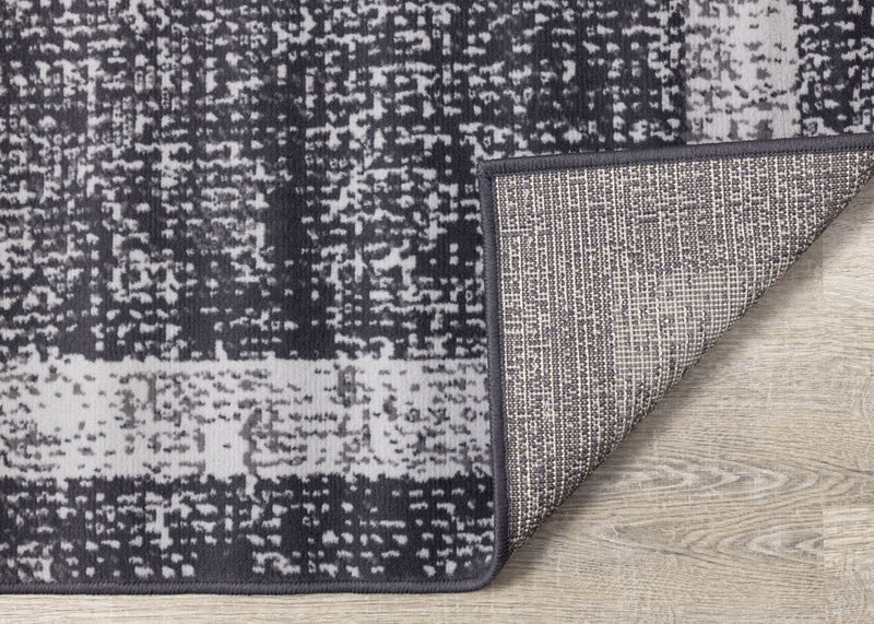 Carpette Florence à bordure vieillie pour l'intérieur - 4 pi 7 po x 6 pi 7 po