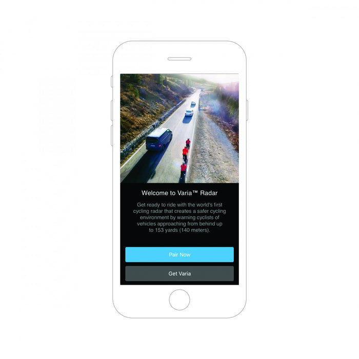 Garmin Varia™ Rtl515 Radar De Recul Avec Feu Arriere - Alerte Pour Les Vehicules Approchants Et Facile A Monter