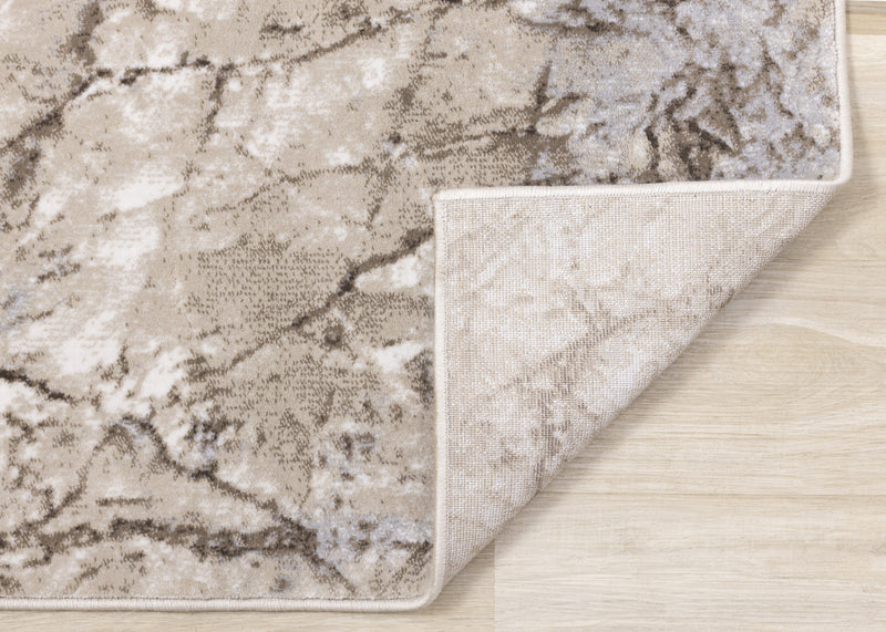 Carpette London d’aspect vieilli pour l’intérieur - 5 pi 3 po x 7 pi 7 po