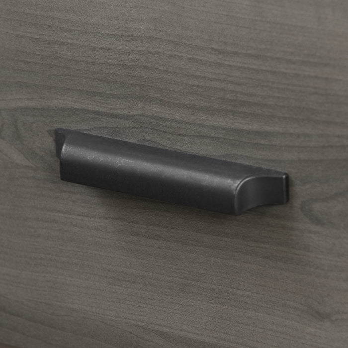 Versa Commode 8 Tiroirs - Erable Cendre