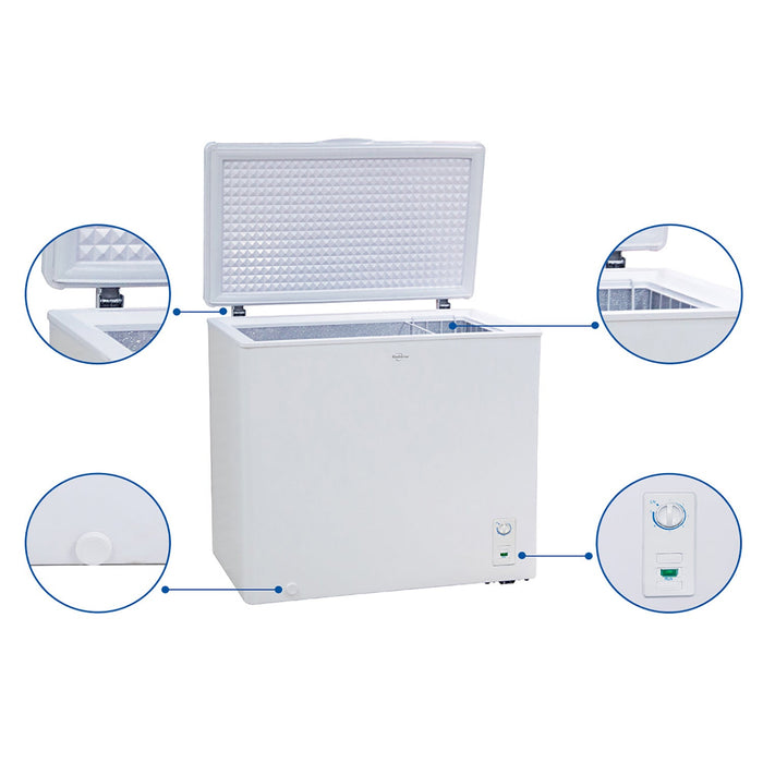 Congélateur coffre Koolatron de 7,0 pi3 - KTCF195