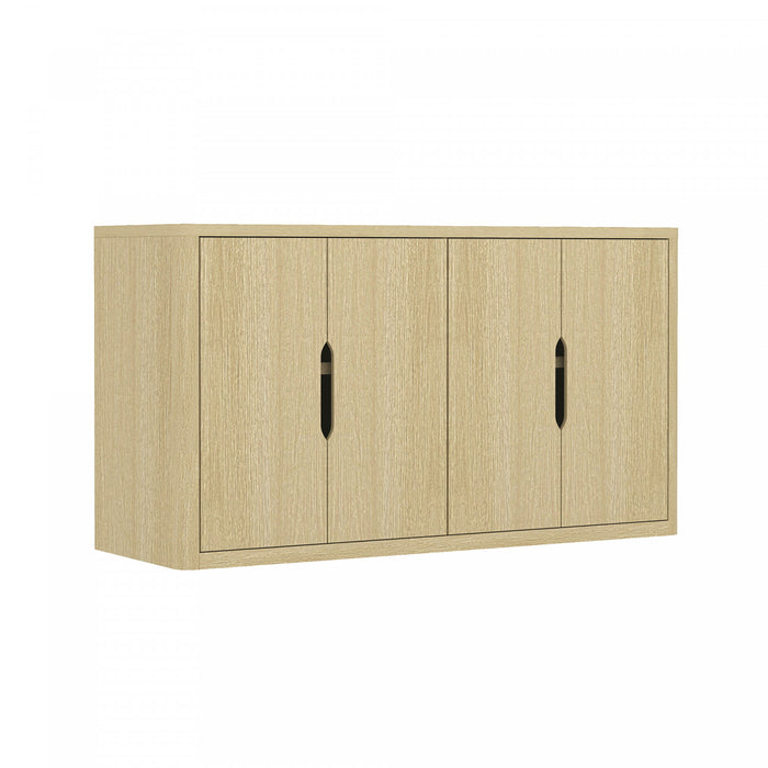 Buffet moderne Rivington 60\" en chene naturel