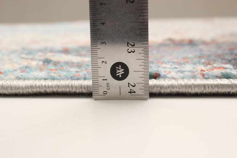 Carpette Tribeca bleu sarcelle - 5 pi 0 po x 8 pi 0 po