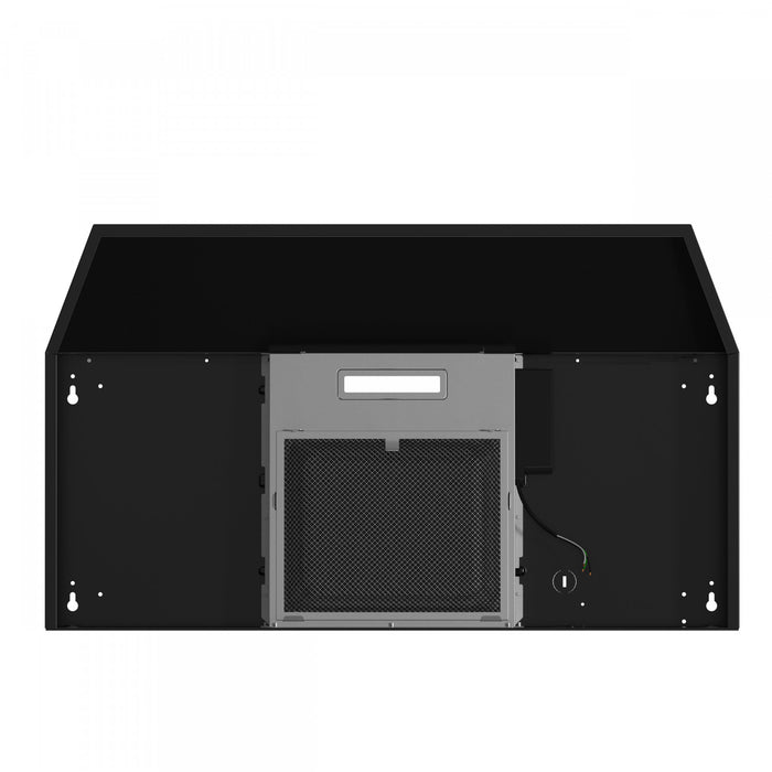 Hotte de cuisiniere sous armoire Cappa de 30 po en noir- FRHUC5200-30