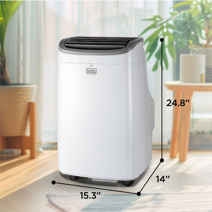Climatiseur portatif Black+Decker de 10 000 BTU - BPACT10WT