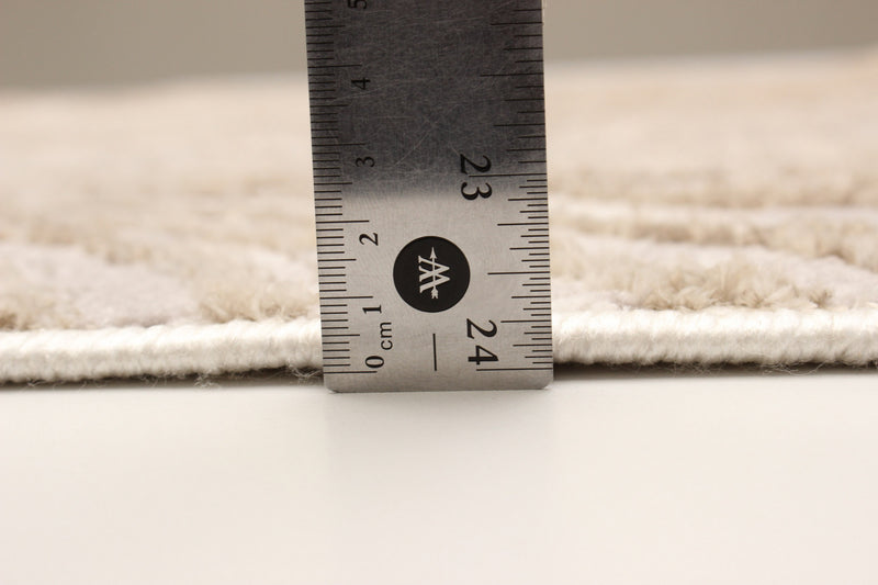 Carpette Kamala grise - 8 pi 0 po x 10 pi 0 po