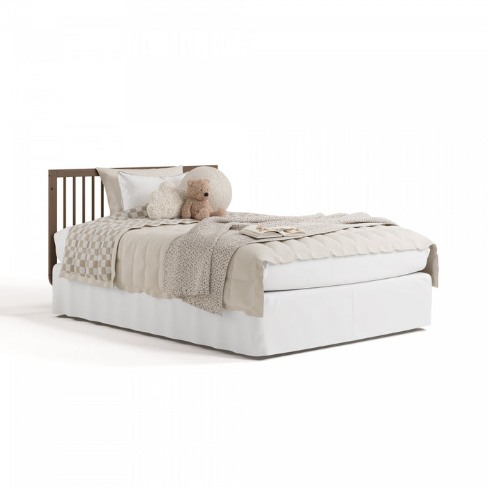 Storkcraft Santorini Lit de bebe convertible 5-en-1 - Noisette