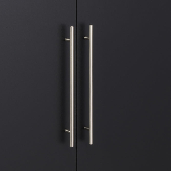 Hangups Armoire De Rangement De Garage 120 Pouces, Ensemble I De 6 Pieces – Noir