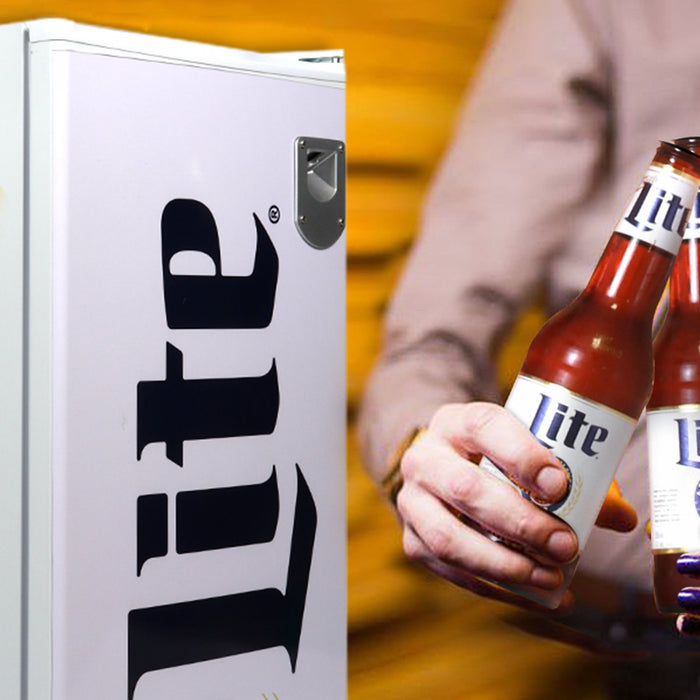 Réfrigérateur compact à compresseur Miller Lite de 90 litres