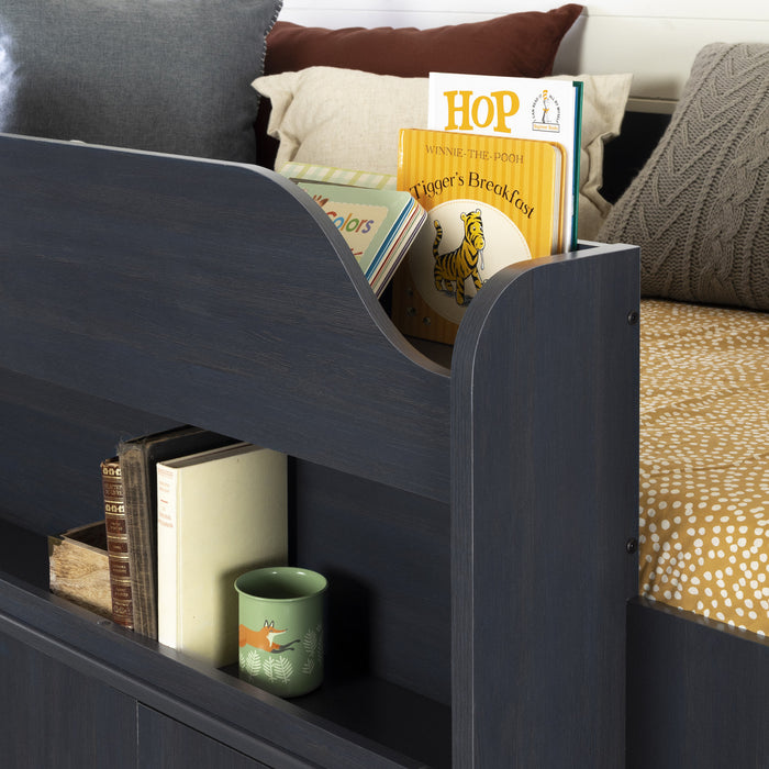 Asten Lit Mezzanine Avec Bureau - Myrtille