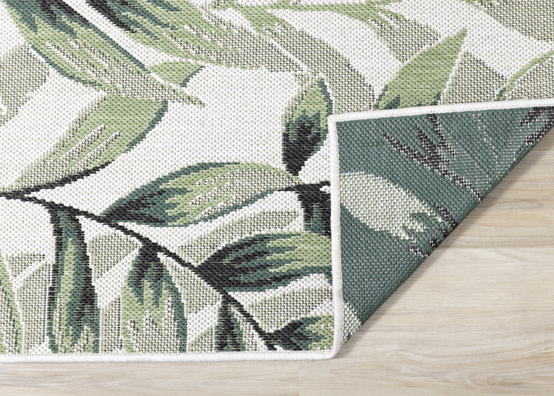 Carpette Pinnacle à motif floral - 5 pi 3 po x 7 pi 7 po