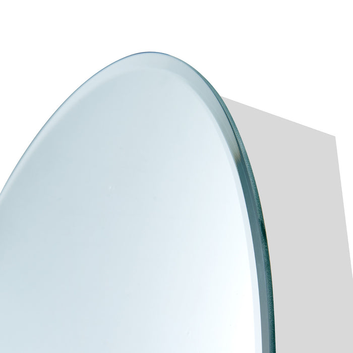 Armoire à pharmacie Julee avec miroir - argentée