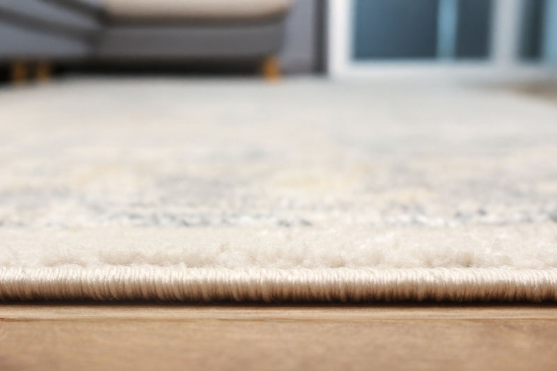 Carpette Bijara bleue - 5 pi 0 po x 8 pi 0 po 