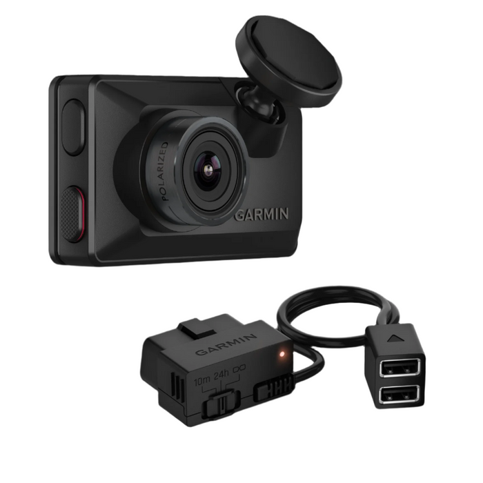 Camera De Tableau De Bord Garmin Dash Cam X210 1440p Video - Ecran 2,4\", Enregistrement Automatique D'incidents A 140 Degres Avec Commande Vocale