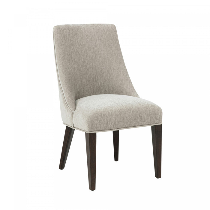 Ensemble de 6 chaises de salle a manger Beever Modern en taupe