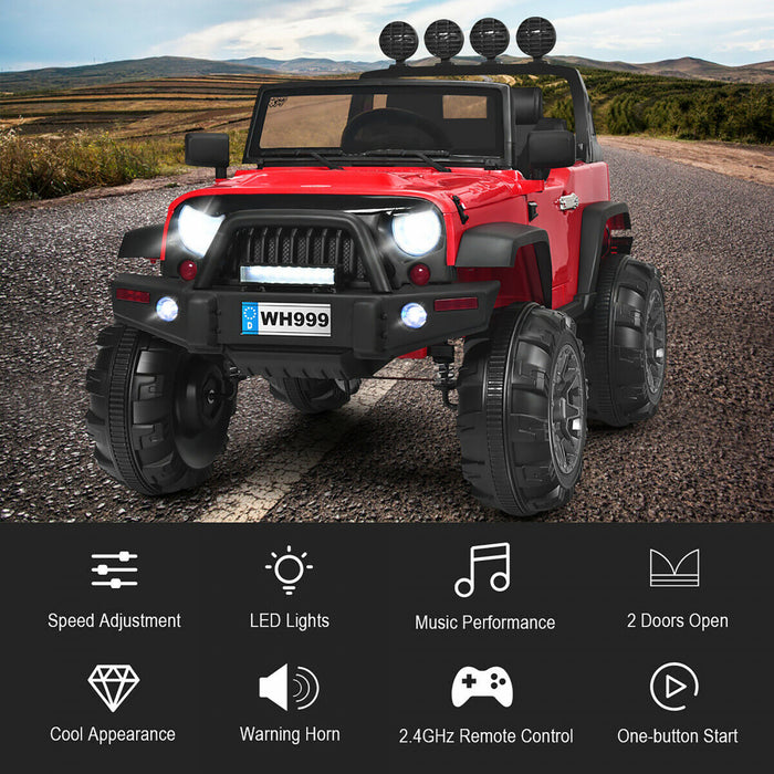 Voiture Electrique Pour Enfants 12v Costway – 4x4