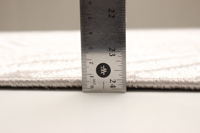 Carpette Roman grise - 8 pi 0 po x 10 pi 0 po