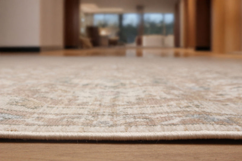 Carpette longue Arden beige - 2 pi 8 po x 8 pi 2 po  