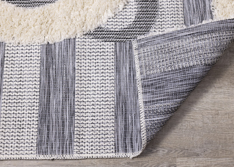 Carpette à motif de panda pour enfants - 5 pi 3 po x 7 pi 7 po