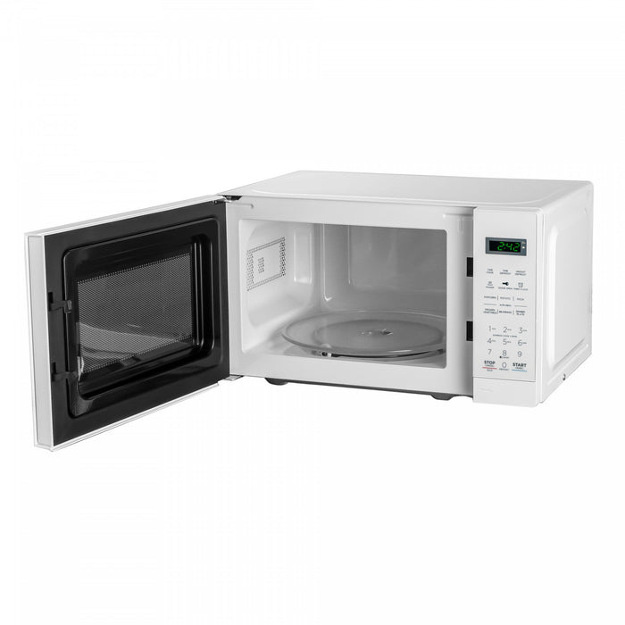 Four a micro-ondes de comptoir Commercial Chef serie CHM, 0,7 pi³, CHM7MW, blanc