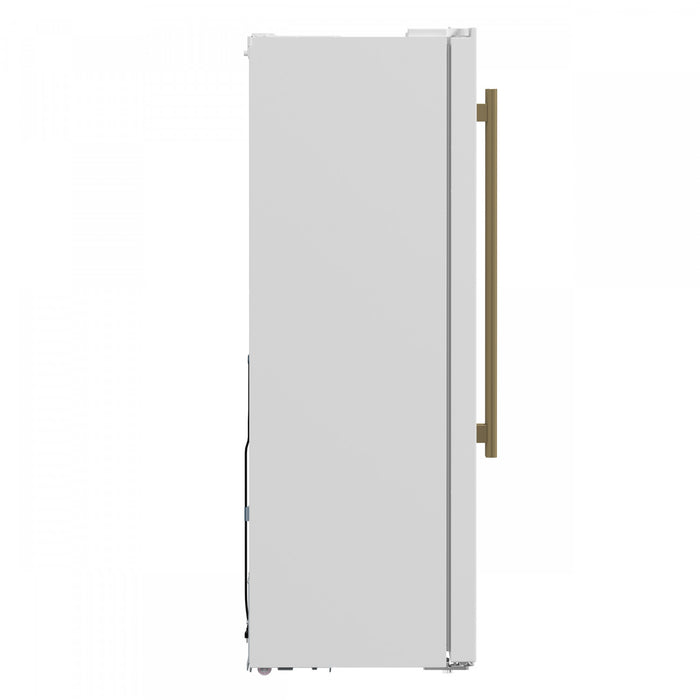 Refrigerateur cote a cote Salerno en blanche de 33 po, 15,6 pi³ - FFRBI1805-33WHT