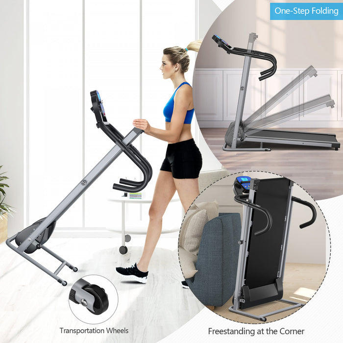 Tapis De Course Pliable 1100w
